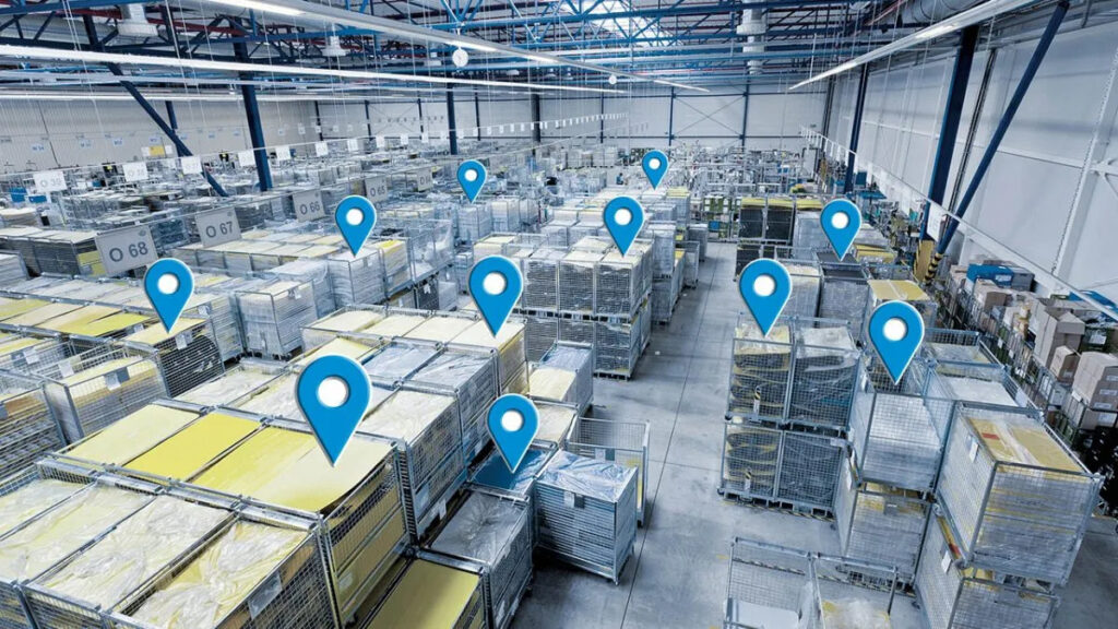 Asset Positioning AI annotation in Logistic