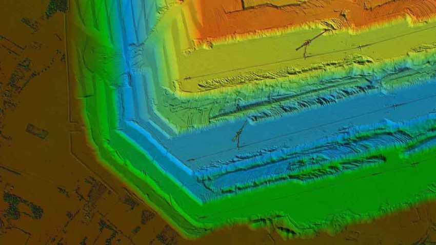 Lidar Annotation Geospatial