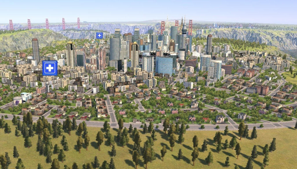 Urban Area Management