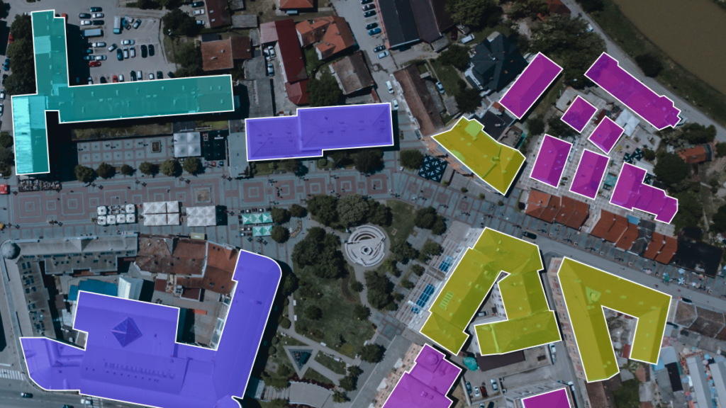 Geospatial Polygon Annotation