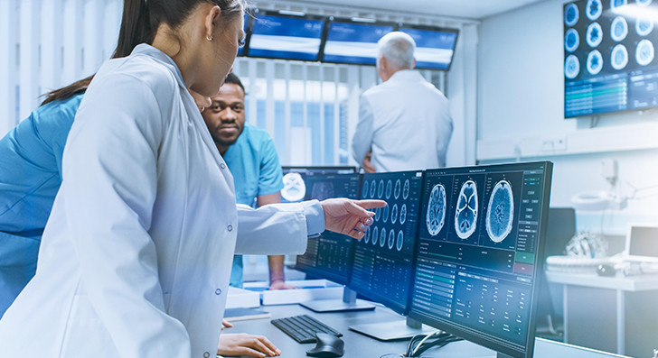 Supporting Medical AI with Expert Data Labeling for Diagnosis and Treatment