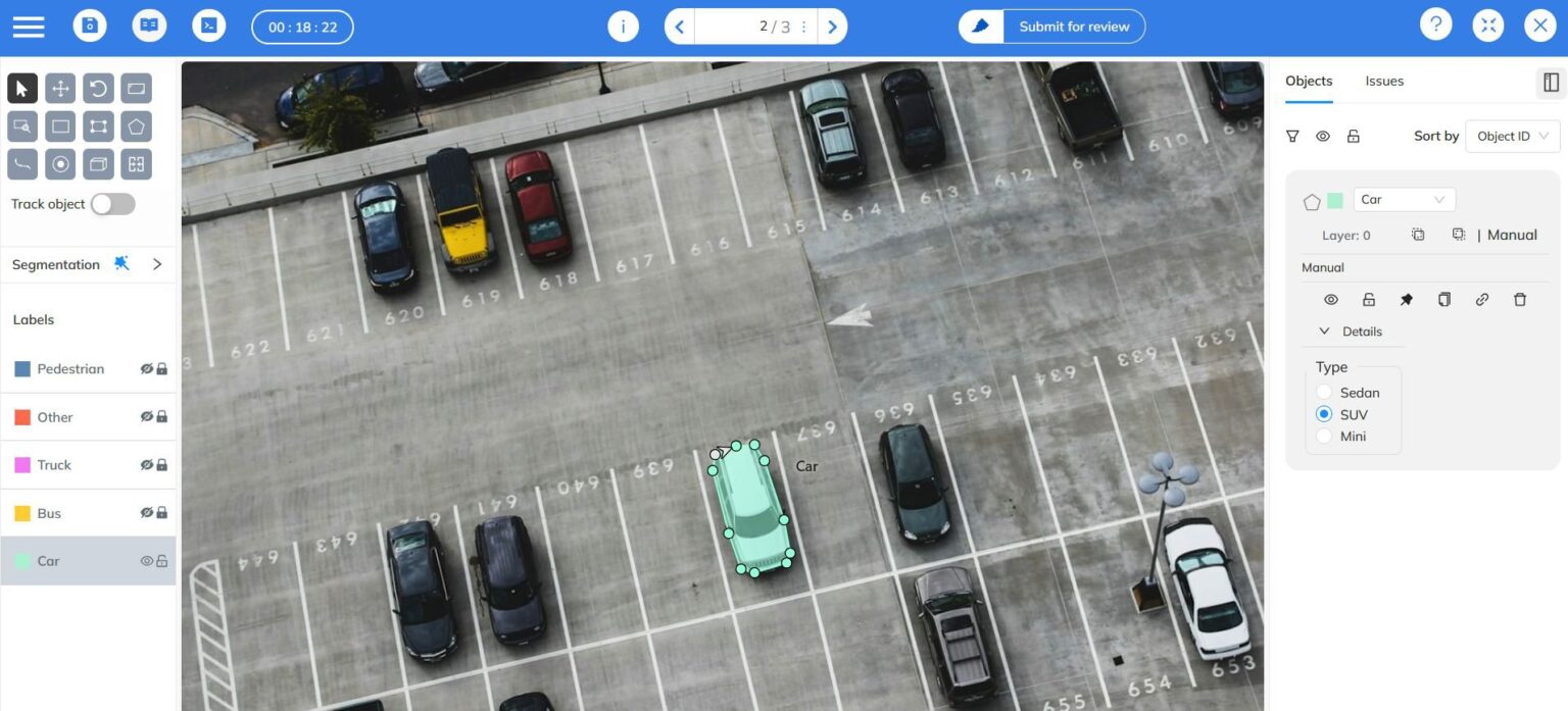 Polygon Data Annotation Examples Accurate Object Detection with Polygon Annotation - Coral Mountain Data