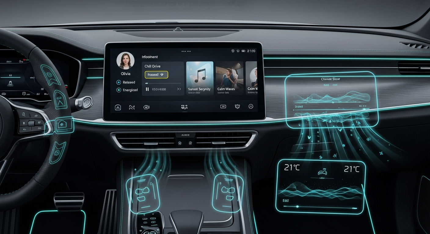 In-Car UX Personalization