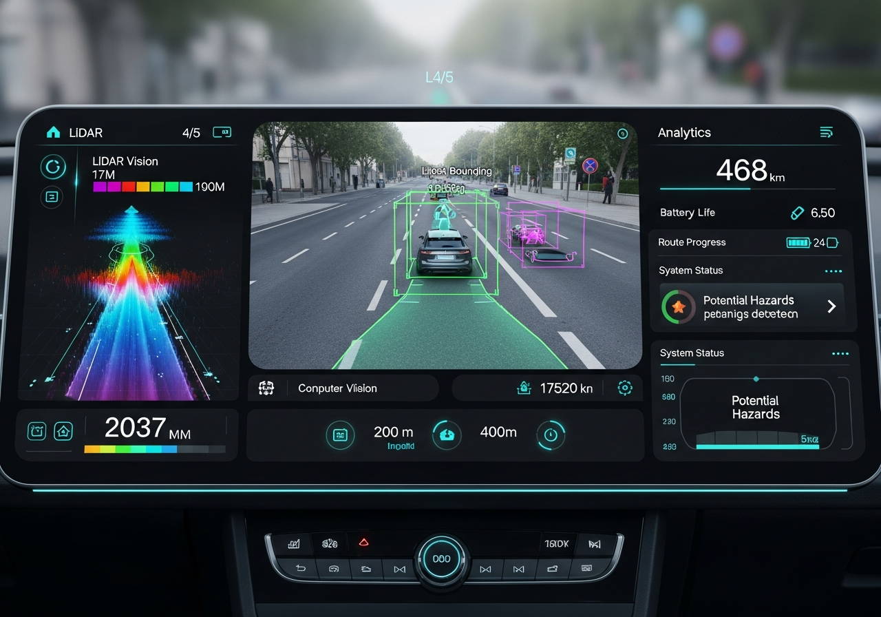 Scaling L4 Perception for Top-Tier Autonomous Trucking OEM