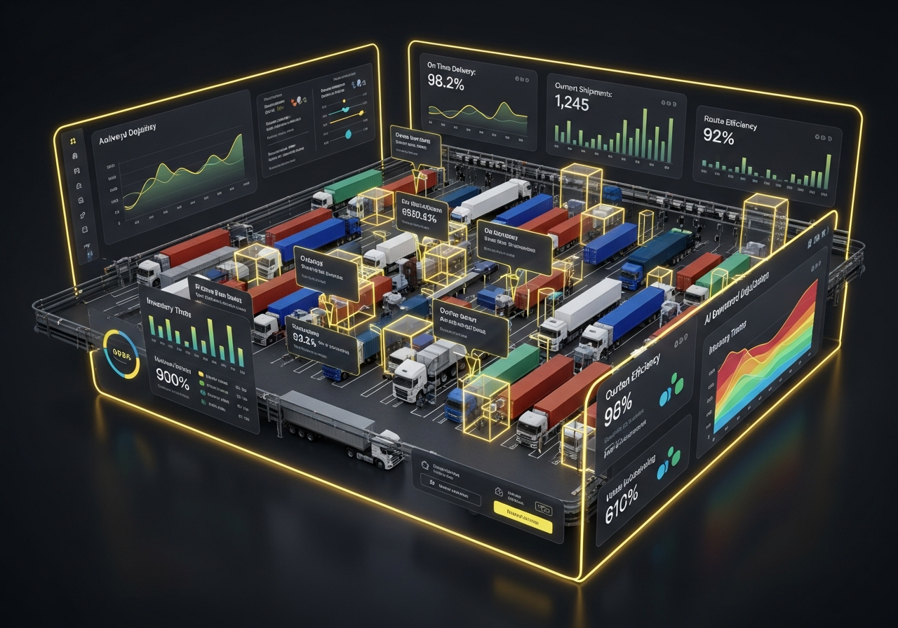 Optimizing Global Yard Management for Top Shipping Firm