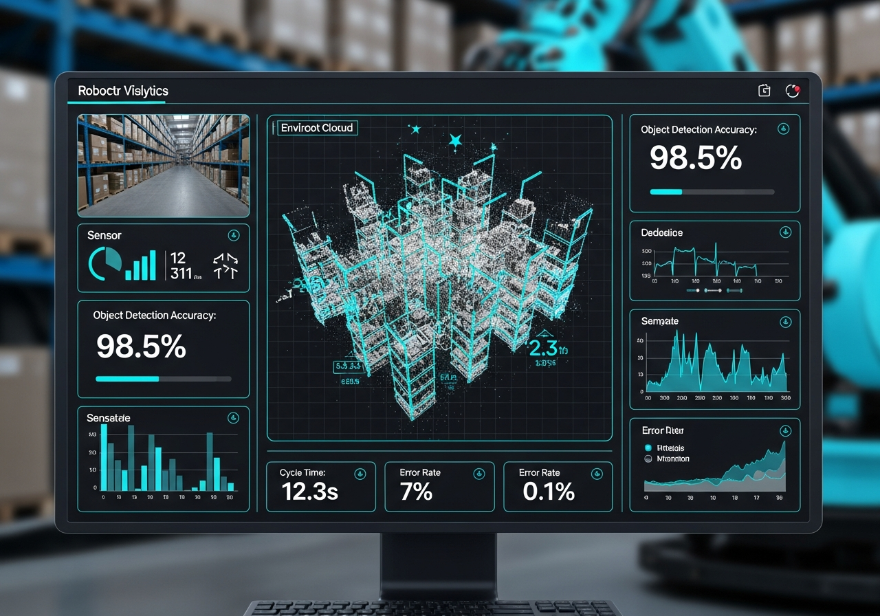 Enabling Sim2Real Transfer for Next-Gen Warehouse Robotics